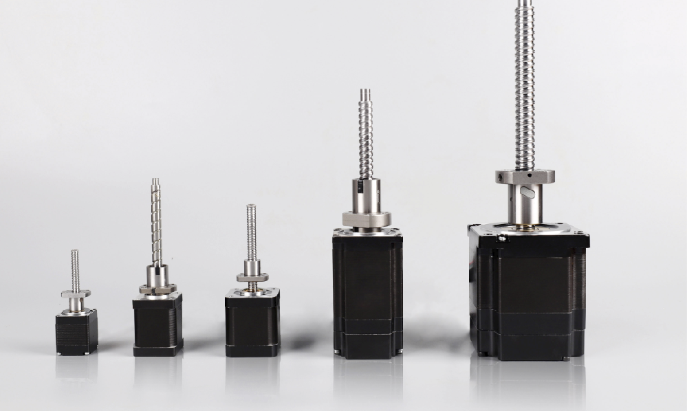 立成機(jī)電滾珠絲桿電機(jī)定制