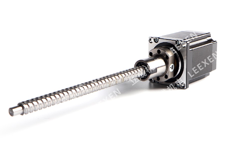 立成57系列滾珠絲桿電機 | 高精度的運動控制器解決方案-立成機電LEEXEN