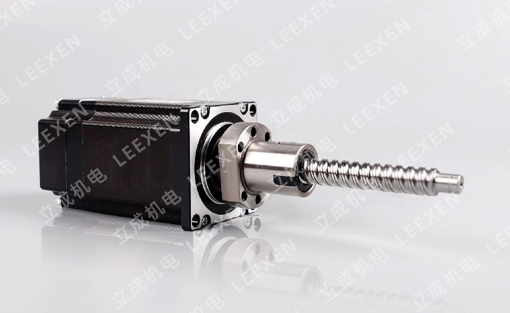 60滾珠絲桿步進電機 | 高速高精度的運動控制器解決方案