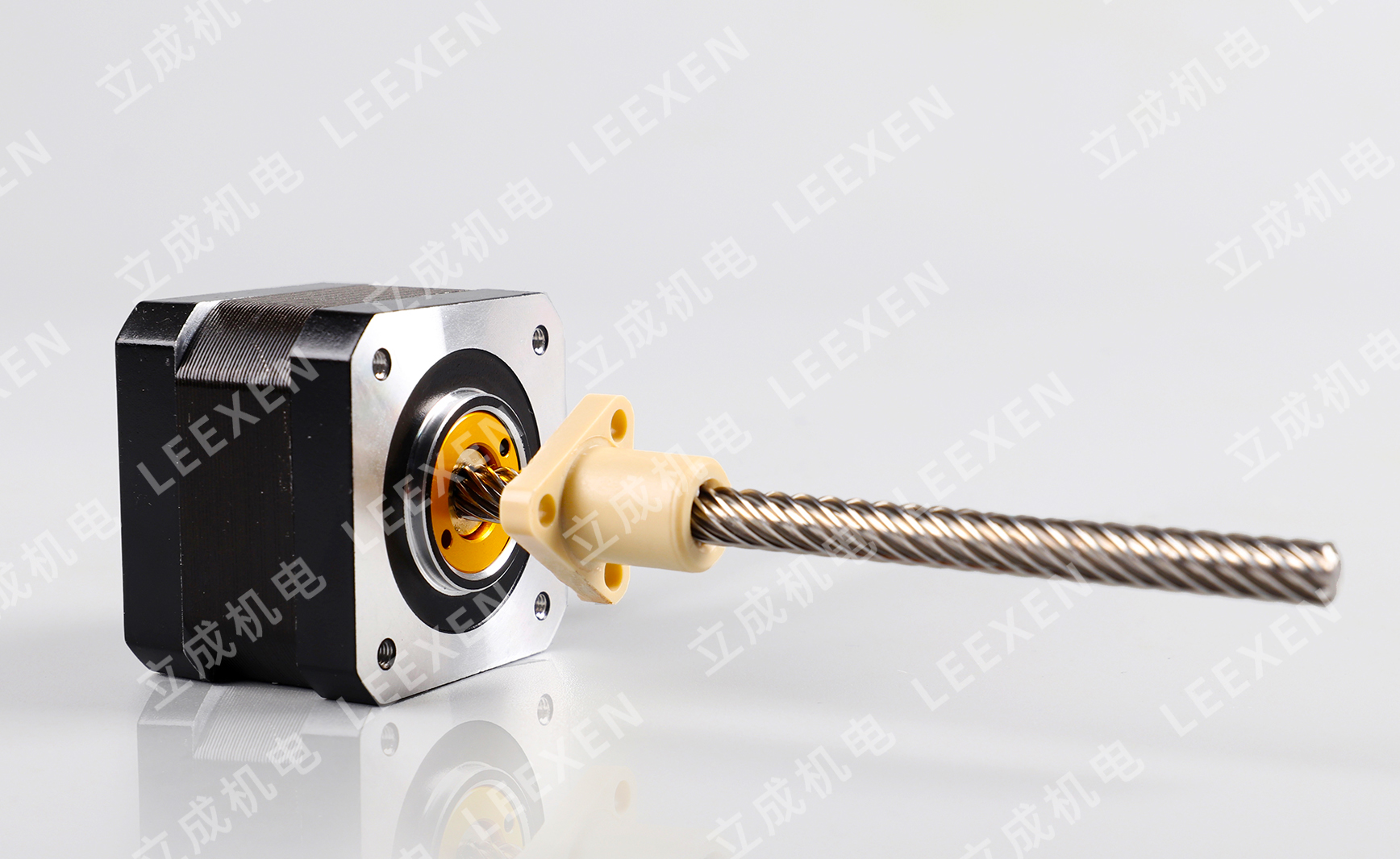 35系列外驱式丝杆电机/贯通丝杆电机
